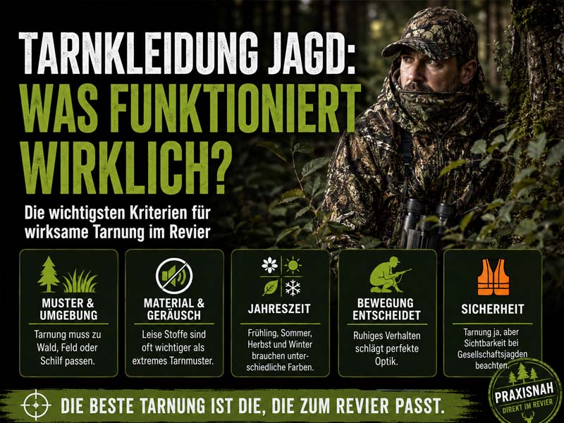 Tarnkleidung Jagd 2026