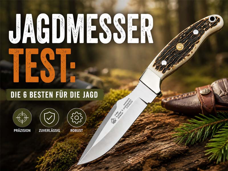 Jagdmesser Test 2026: Die 6 besten