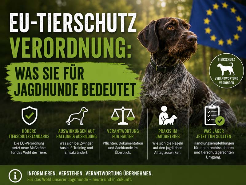 EU-Tierschutz & Jagdhunde