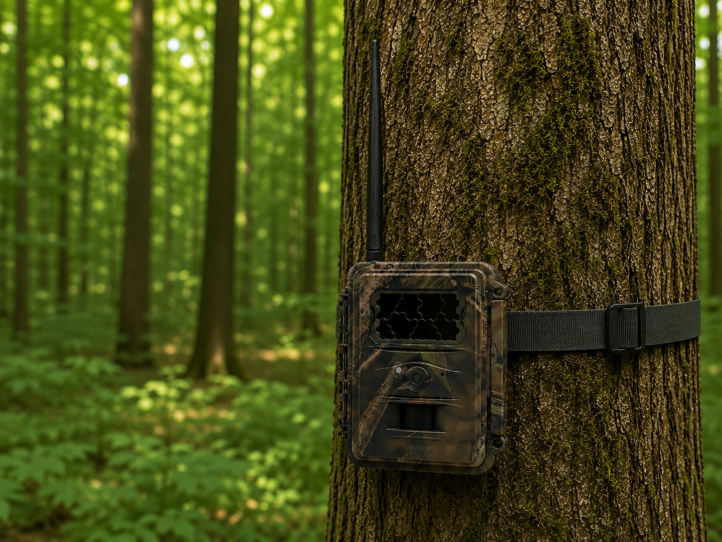 Seissiger Base-Cam LTE Supersim Einsteiger-Wildkamera