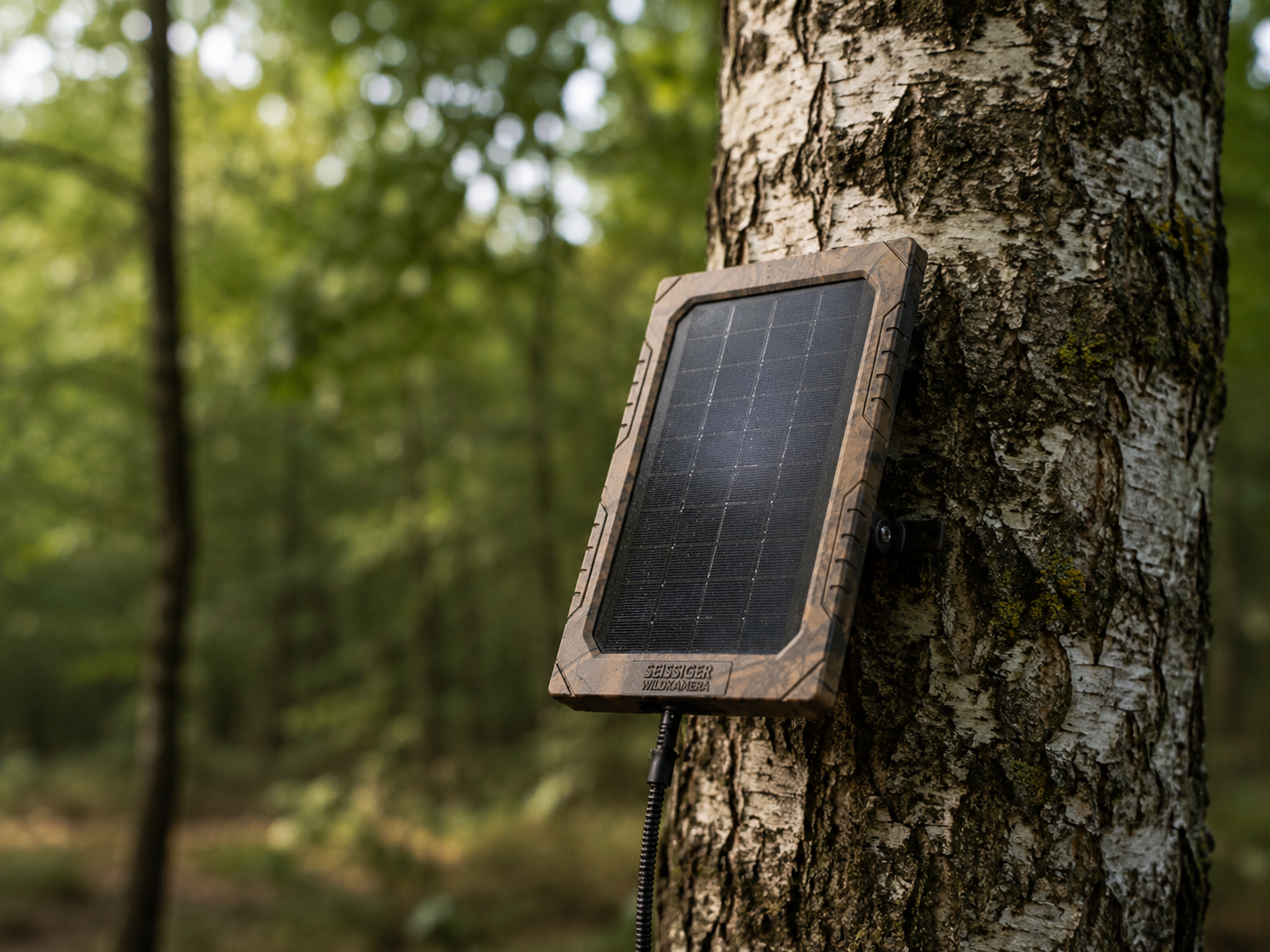 Seissiger Solarpanel als Zubehör zum Nachrüsten