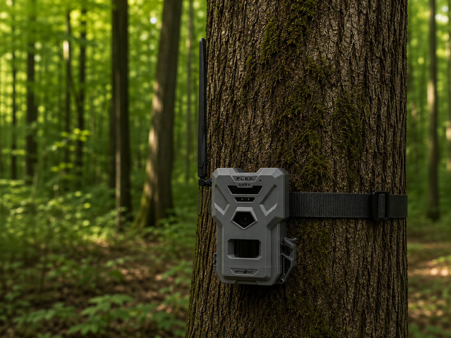 Spypoint Flex Dark No-Glow-Wildkamera mit 940-nm-Blitz